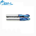 Hand Side Facing Milling Cutter Ball End Milling Parts